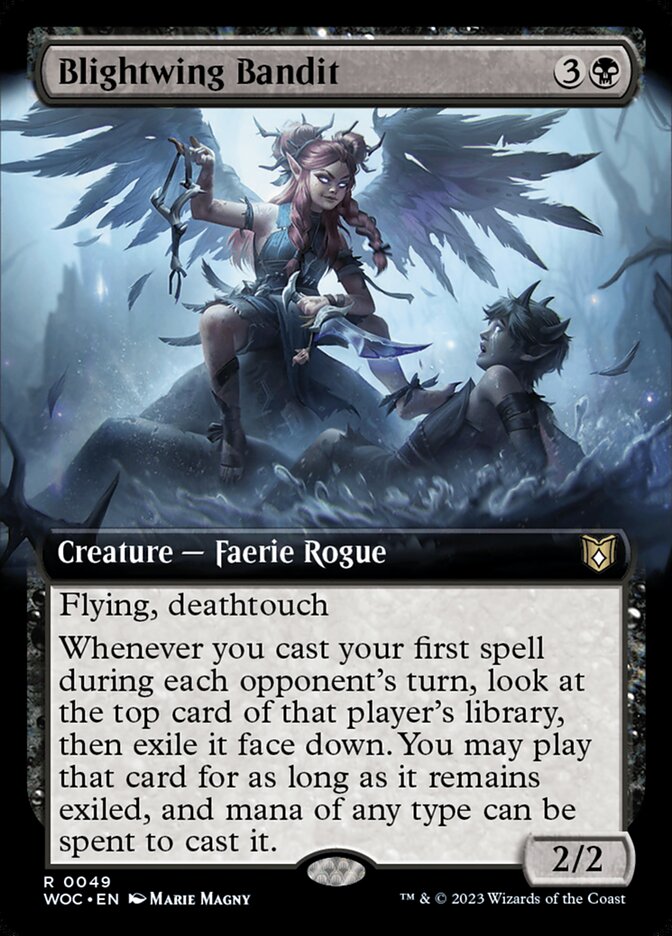 Blightwing Bandit (49) - Wilds of Eldraine Commander (WOC)