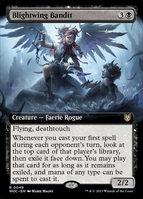 Blightwing Bandit (49) - Wilds of Eldraine Commander (WOC)