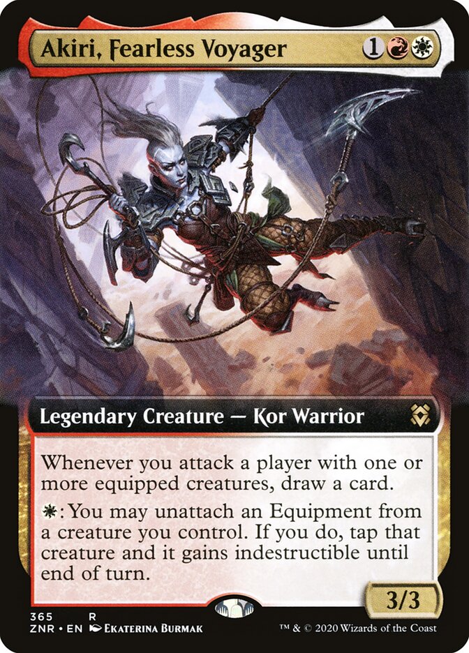 Akiri, Fearless Voyager (365) - Zendikar Rising (ZNR)
