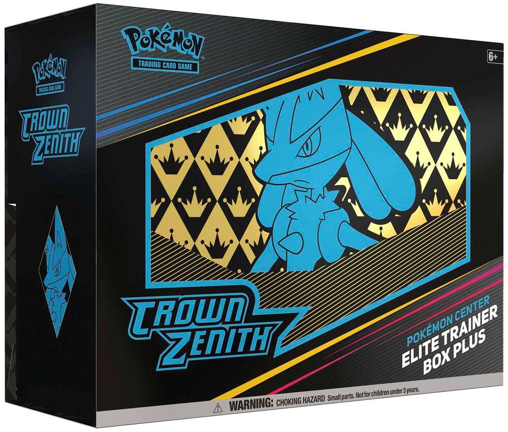 Crown Zenith Pokemon Center Elite Trainer Box Plus - Crown Zenith (CRZ)