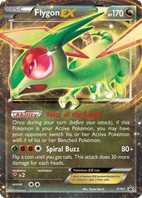 Flygon EX (XY61) - XY Promos (PR)