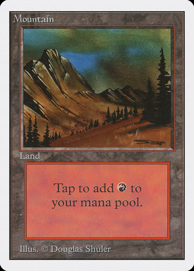 Mountain (299) - Unlimited Edition (2ED)