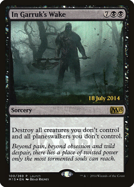 In Garruk's Wake (100) - Magic 2015 Promos (PM15)