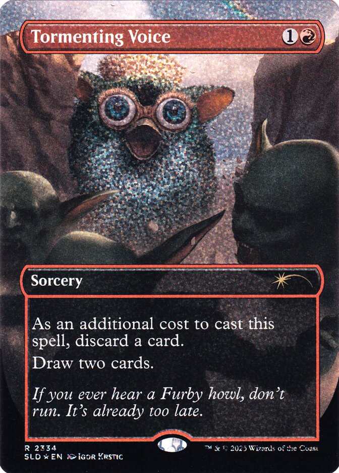 Tormenting Voice (2334) - Secret Lair Drop (SLD)