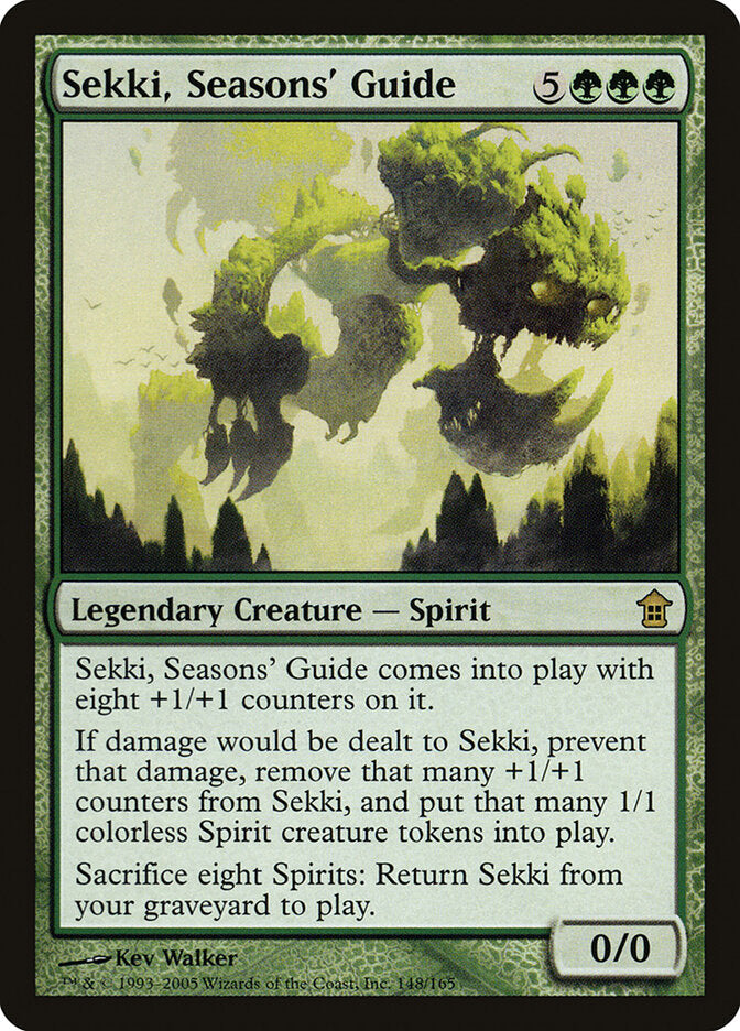 Sekki, Seasons' Guide (148) - Saviors of Kamigawa (SOK)