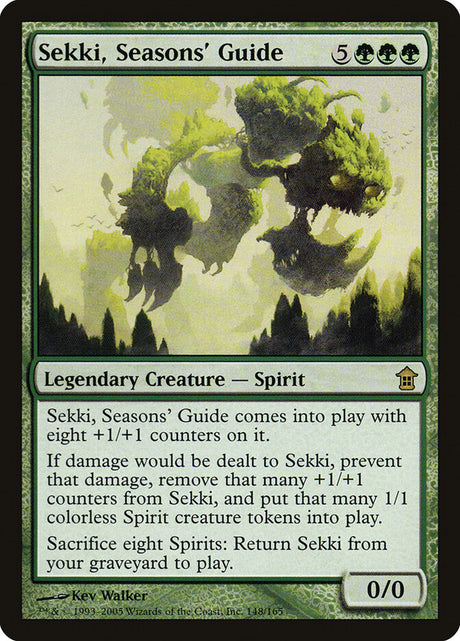 Sekki, Seasons' Guide (148) - Saviors of Kamigawa (SOK)