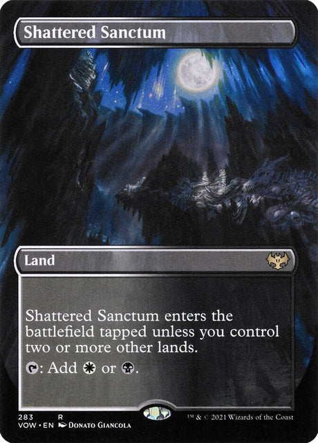 Shattered Sanctum (283) - Innistrad: Crimson Vow (VOW)