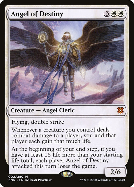 Angel of Destiny (2) - Zendikar Rising (ZNR)