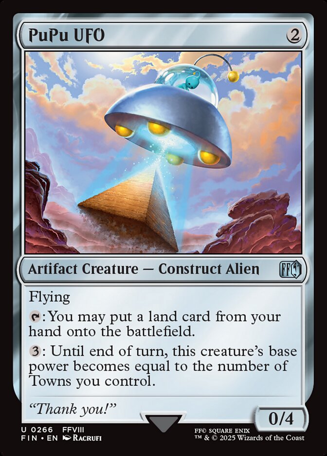 PuPu UFO (266) - [Foil] Final Fantasy (FIN)