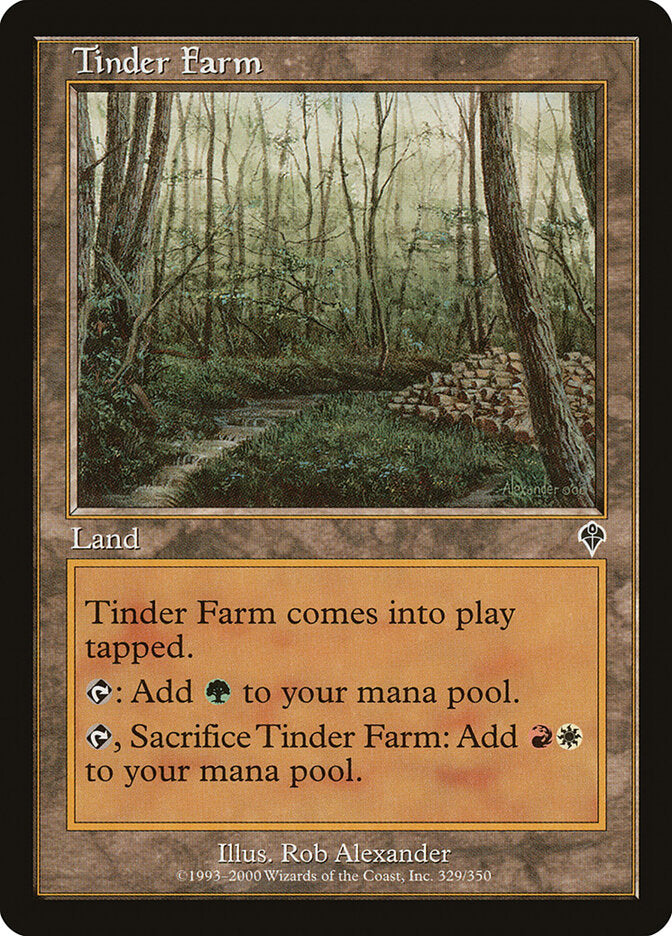 Tinder Farm (329) - Invasion (INV)