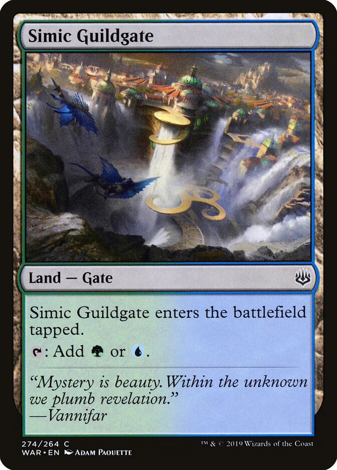 Simic Guildgate (274) - War of the Spark (WAR)