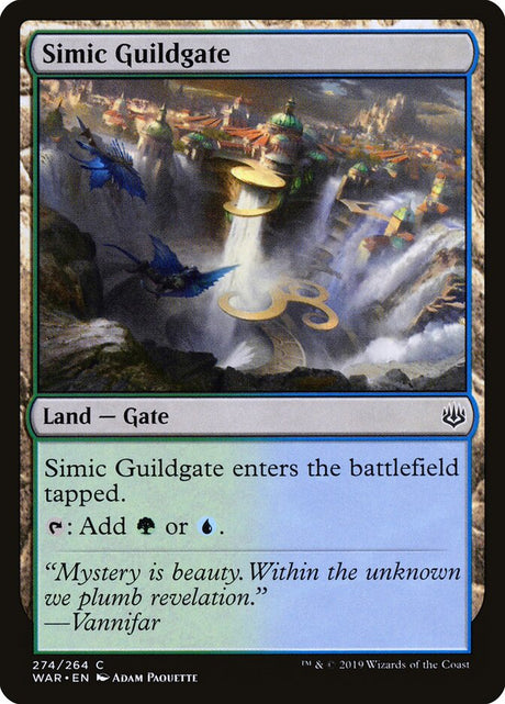 Simic Guildgate (274) - War of the Spark (WAR)