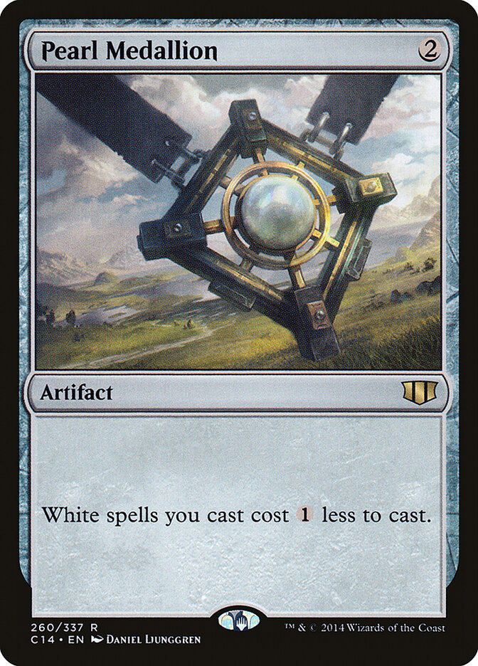 Pearl Medallion (260) - Commander 2014 (C14)
