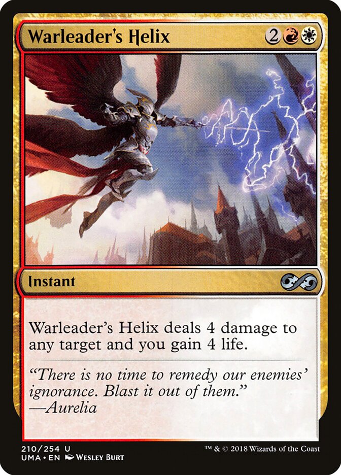 Warleader's Helix (210) - Ultimate Masters (UMA)