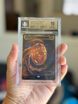 The Soul Stone (242) - [Foil, Borderless, Graded BGS 10] Marvel's Spider-Man (SPM)