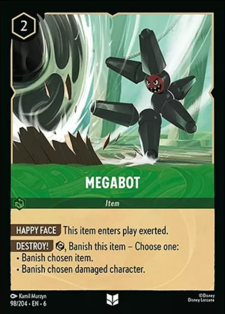 Megabot - [Foil] Azurite Sea (6)