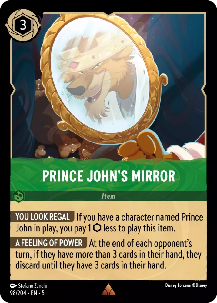 Prince John's Mirror - Shimmering Skies (5)