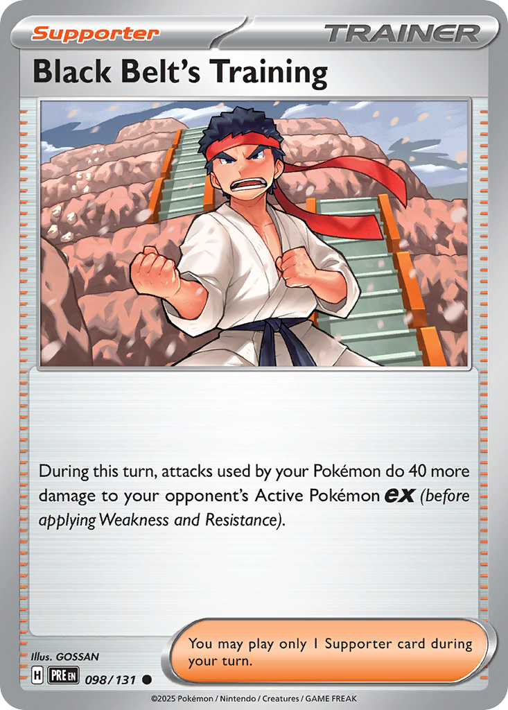 Black Belt's Training (98/131) - Prismatic Evolutions (PRE)