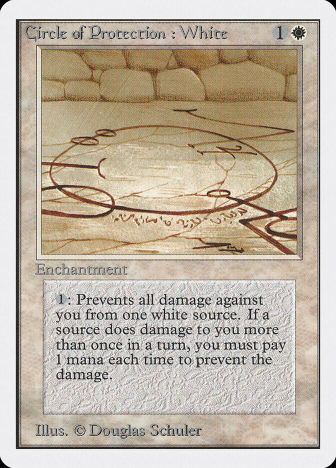 Circle of Protection: White (14) - Unlimited Edition (2ED)