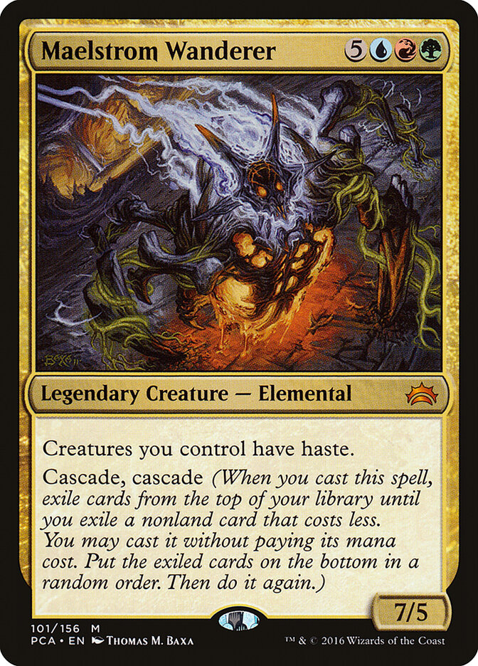 Maelstrom Wanderer (101) - Planechase Anthology (PCA)