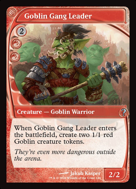 Goblin Gang Leader (144) - Mystery Booster 2 (MB2)