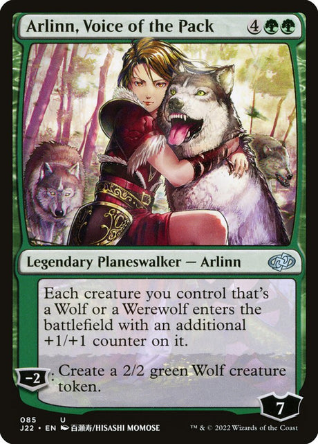 Arlinn, Voice of the Pack (85) - Jumpstart 2022 (J22)