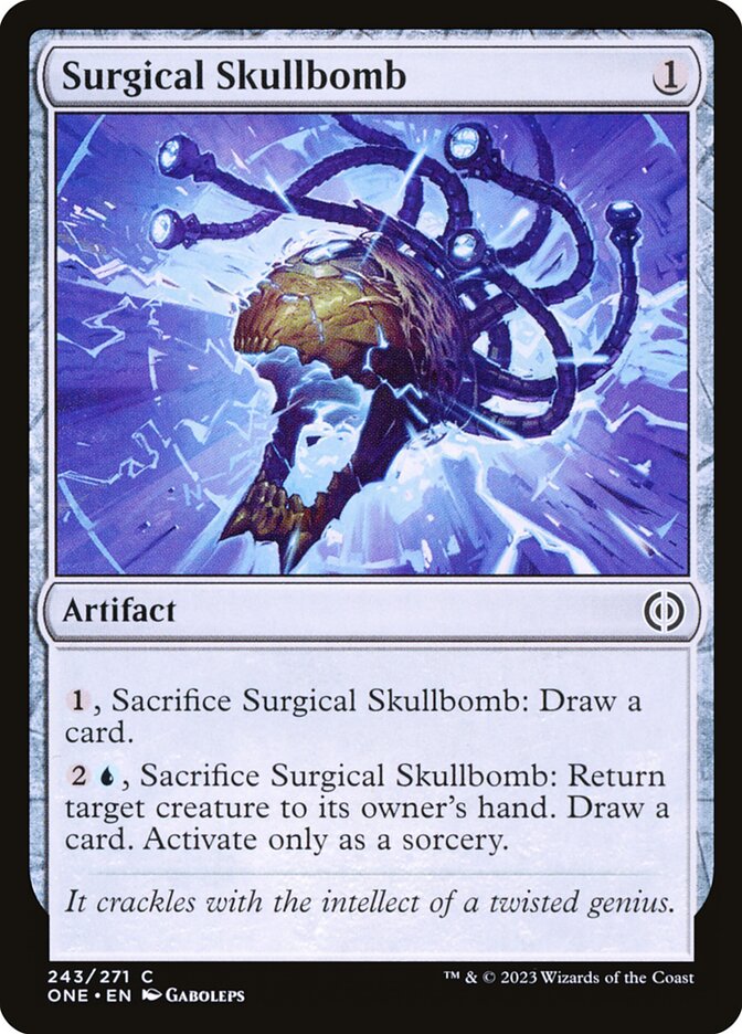 Surgical Skullbomb (243) - Phyrexia: All Will Be One (ONE)