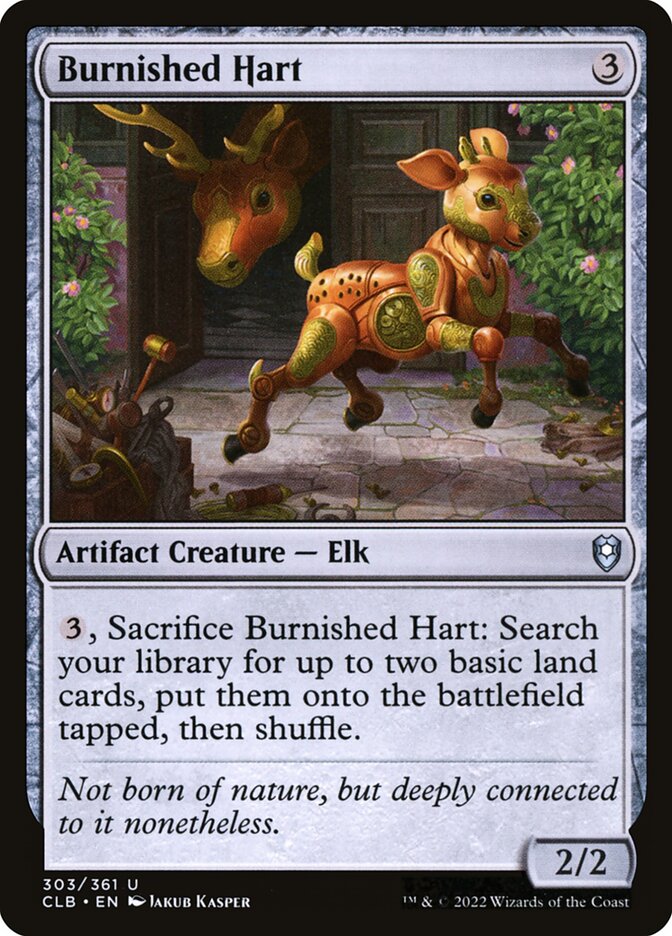 Burnished Hart (303) - Commander Legends: Battle for Baldur's Gate (CLB)