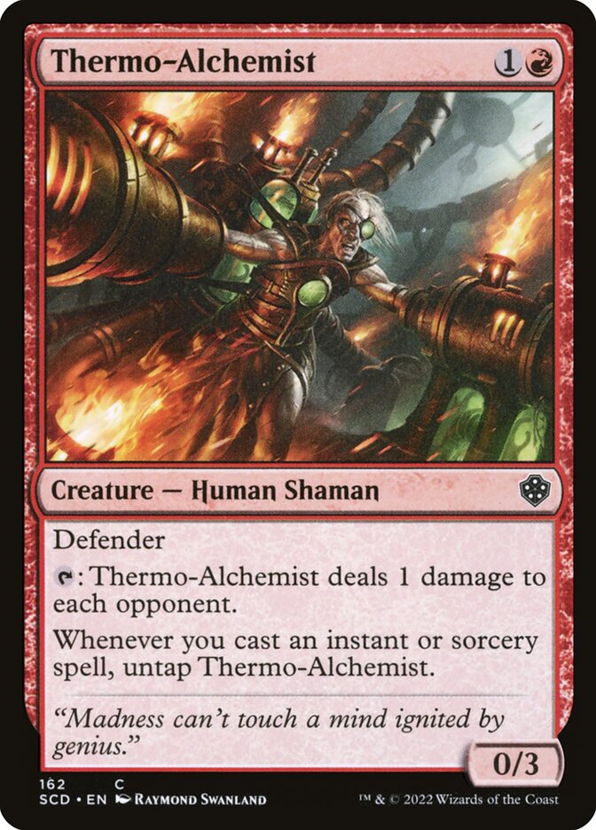 Thermo-Alchemist (162) - Starter Commander Decks (SCD)