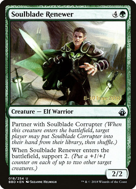 Soulblade Renewer (18s) - Battlebond Promos (PBBD)