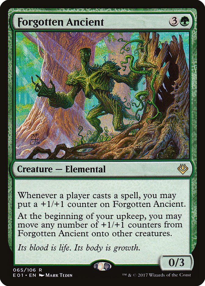Forgotten Ancient (65) - Archenemy: Nicol Bolas (E01)