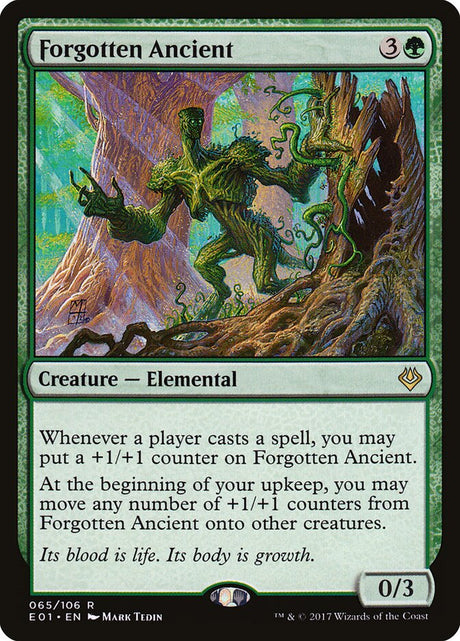 Forgotten Ancient (65) - Archenemy: Nicol Bolas (E01)