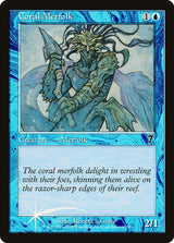 Coral Merfolk (66) - Seventh Edition (7ED)