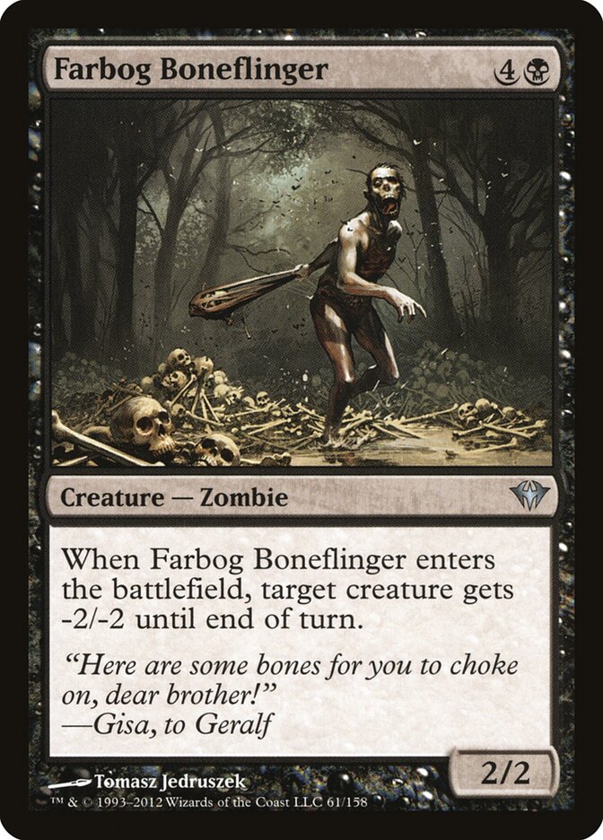 Farbog Boneflinger (61) - Dark Ascension (DKA)