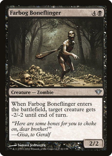 Farbog Boneflinger (61) - Dark Ascension (DKA)