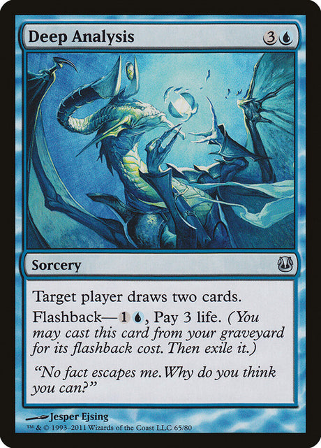 Deep Analysis (65) - Duel Decks: Ajani vs. Nicol Bolas (DDH)