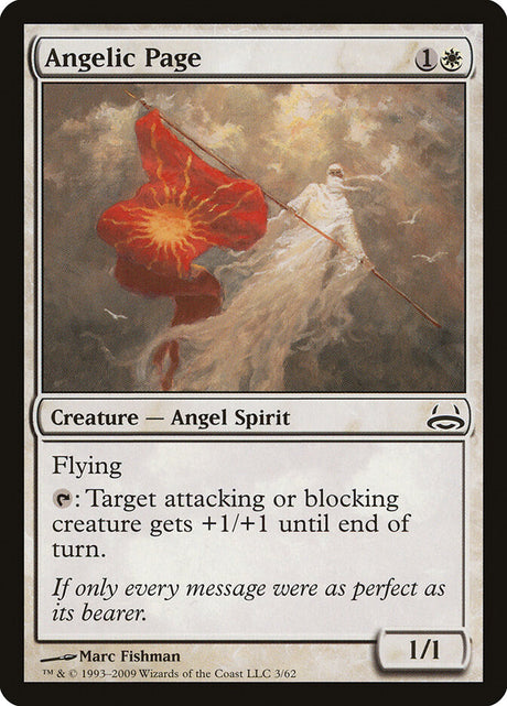 Angelic Page (3) - Duel Decks: Divine vs. Demonic (DDC)