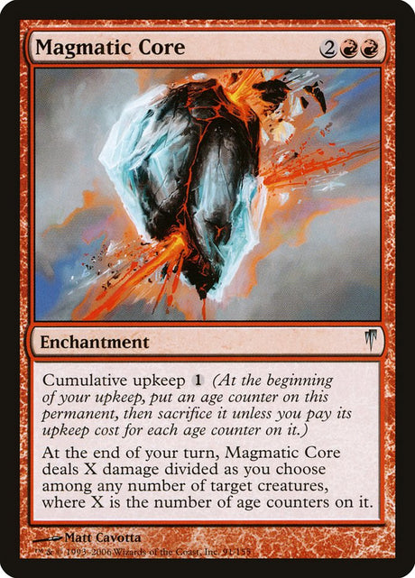 Magmatic Core (91) - Coldsnap (CSP)