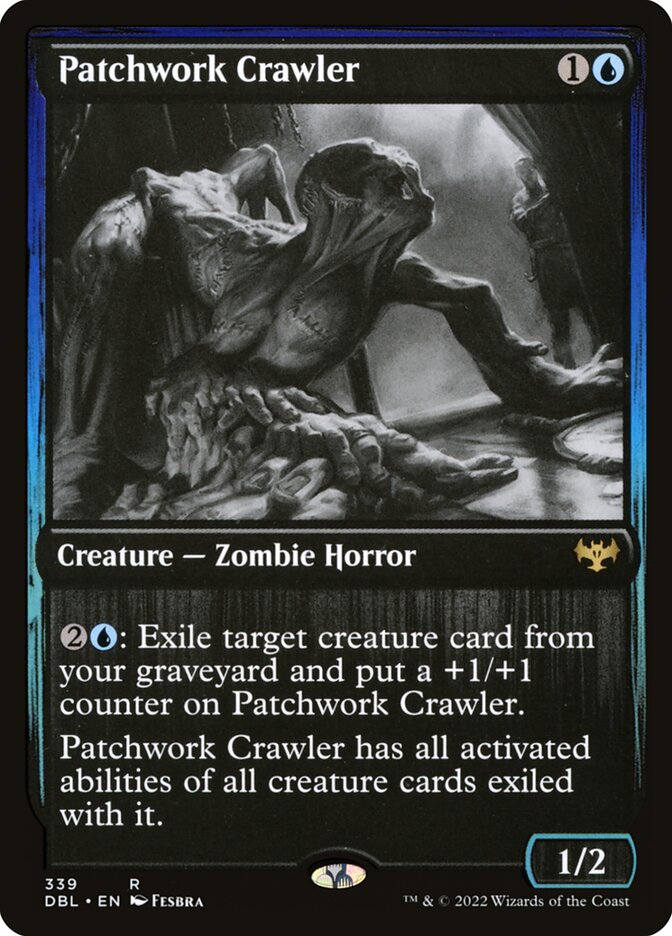 Patchwork Crawler - [Foil] Innistrad: Double Feature (DBL)