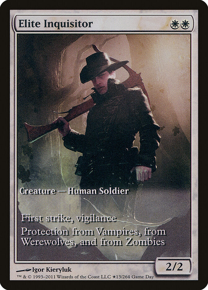 Elite Inquisitor (13) - Innistrad Promos (PISD)