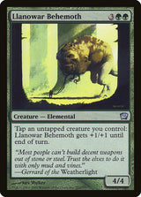 Llanowar Behemoth (252) - Ninth Edition (9ED)