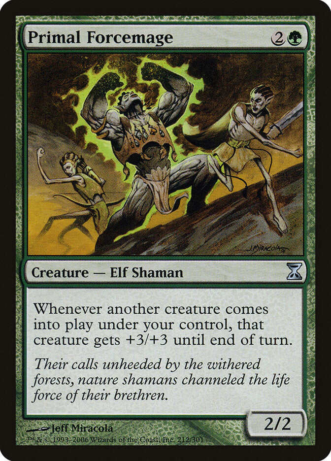 Primal Forcemage (212) - Time Spiral (TSP)
