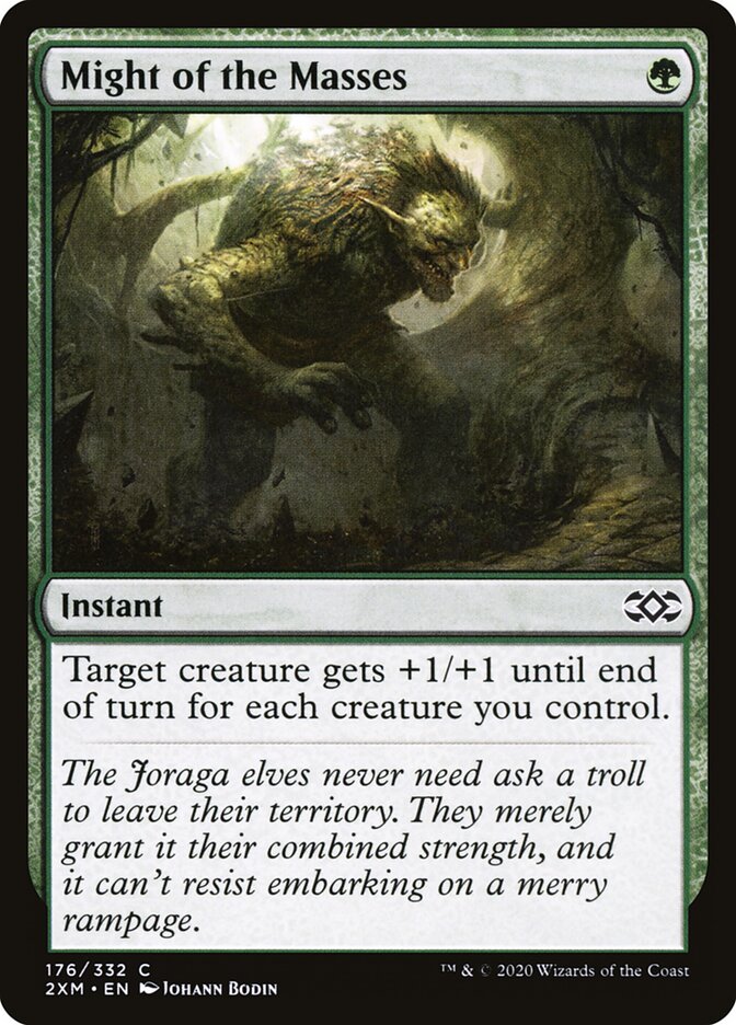 Might of the Masses (176) - Double Masters (2XM)
