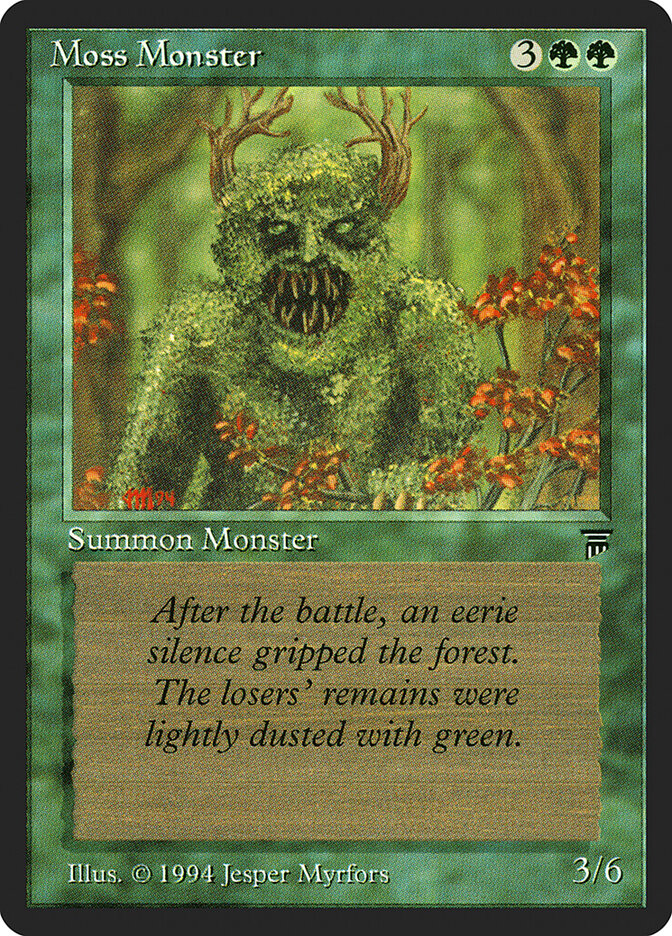 Moss Monster (195) - Legends (LEG)