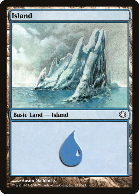 Island (372) - Coldsnap Theme Decks (CST)