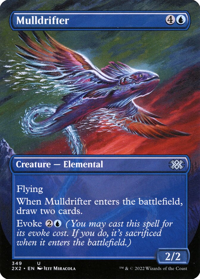 Mulldrifter (349) - Double Masters 2022 (2X2)