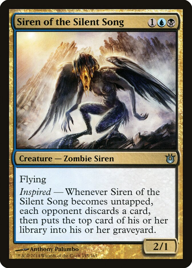 Siren of the Silent Song (155) - Born of the Gods (BNG)