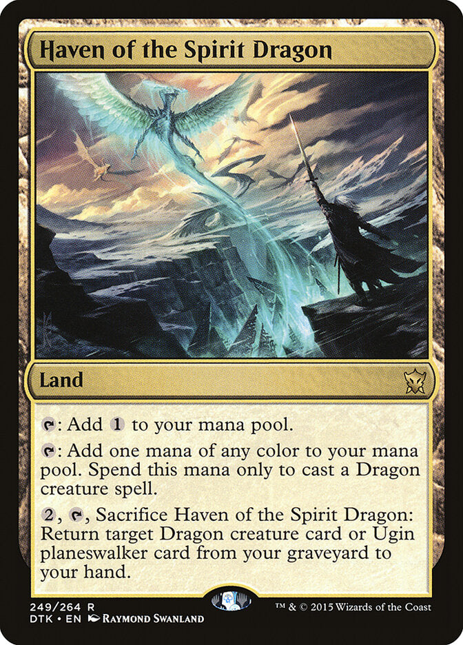 Haven of the Spirit Dragon (249) - Dragons of Tarkir (DTK)