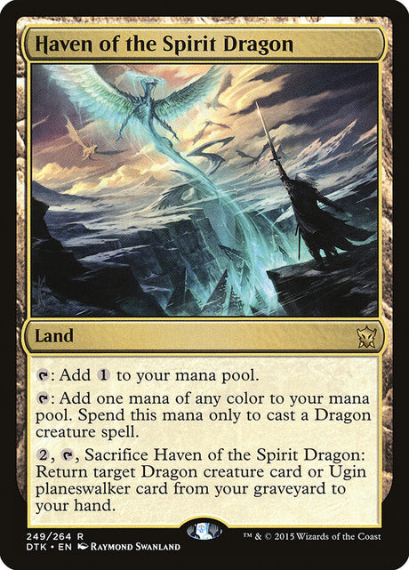 Haven of the Spirit Dragon (249) - Dragons of Tarkir (DTK)