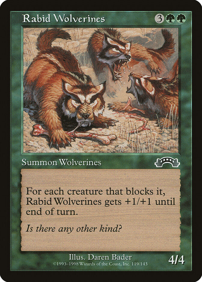 Rabid Wolverines (119) - Exodus (EXO)